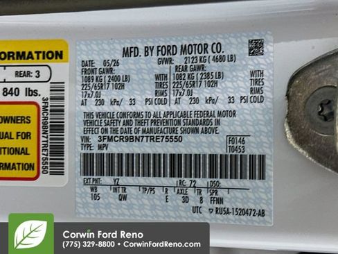 New 2026 Ford Bronco Sport Big Bend AWD/4WD image 32