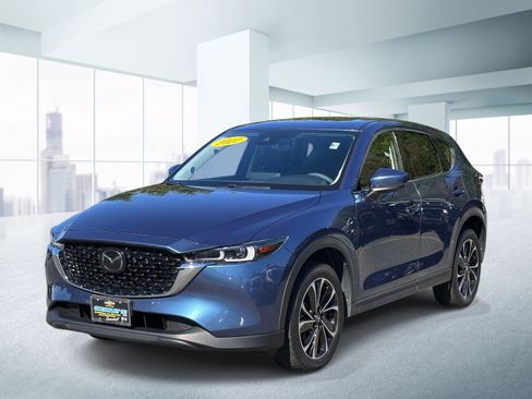 Used 2022 MAZDA CX-5 AWD 2.5 S w/ Premium Package image 1