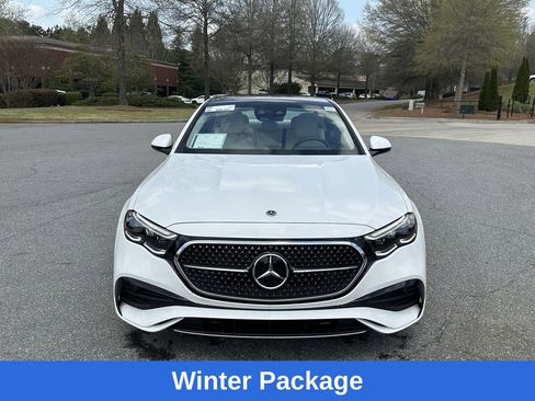 Certified 2025 Mercedes-Benz E 350 Sedan image 2