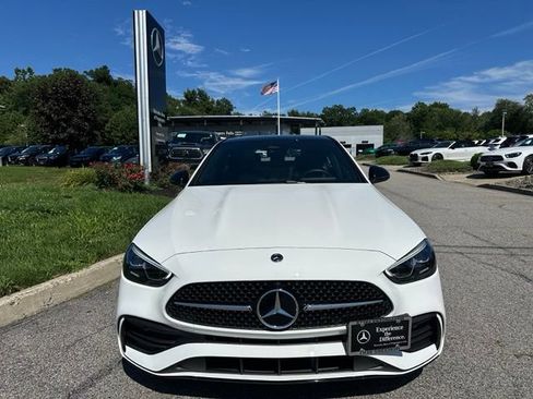 Used 2026 Mercedes-Benz C 300 4MATIC Sedan image 8