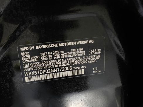 Used 2022 BMW X3 xDrive30i w/ Premium Package 2 (ZPA) AWD/4WD image 39