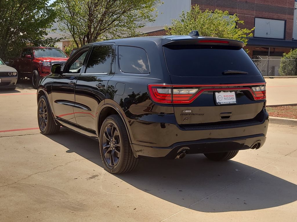 Used 2021 Dodge Durango SXT AWD/4WD image 2