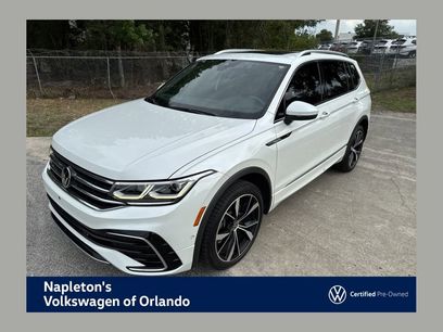 Used 2022 Volkswagen Tiguan SEL R-Line