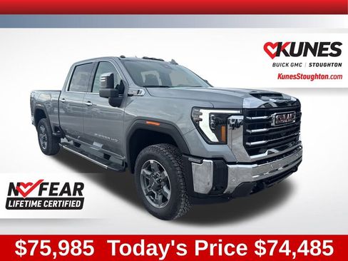 New 2026 GMC Sierra 2500 SLT w/ SLT Premium Package image 1