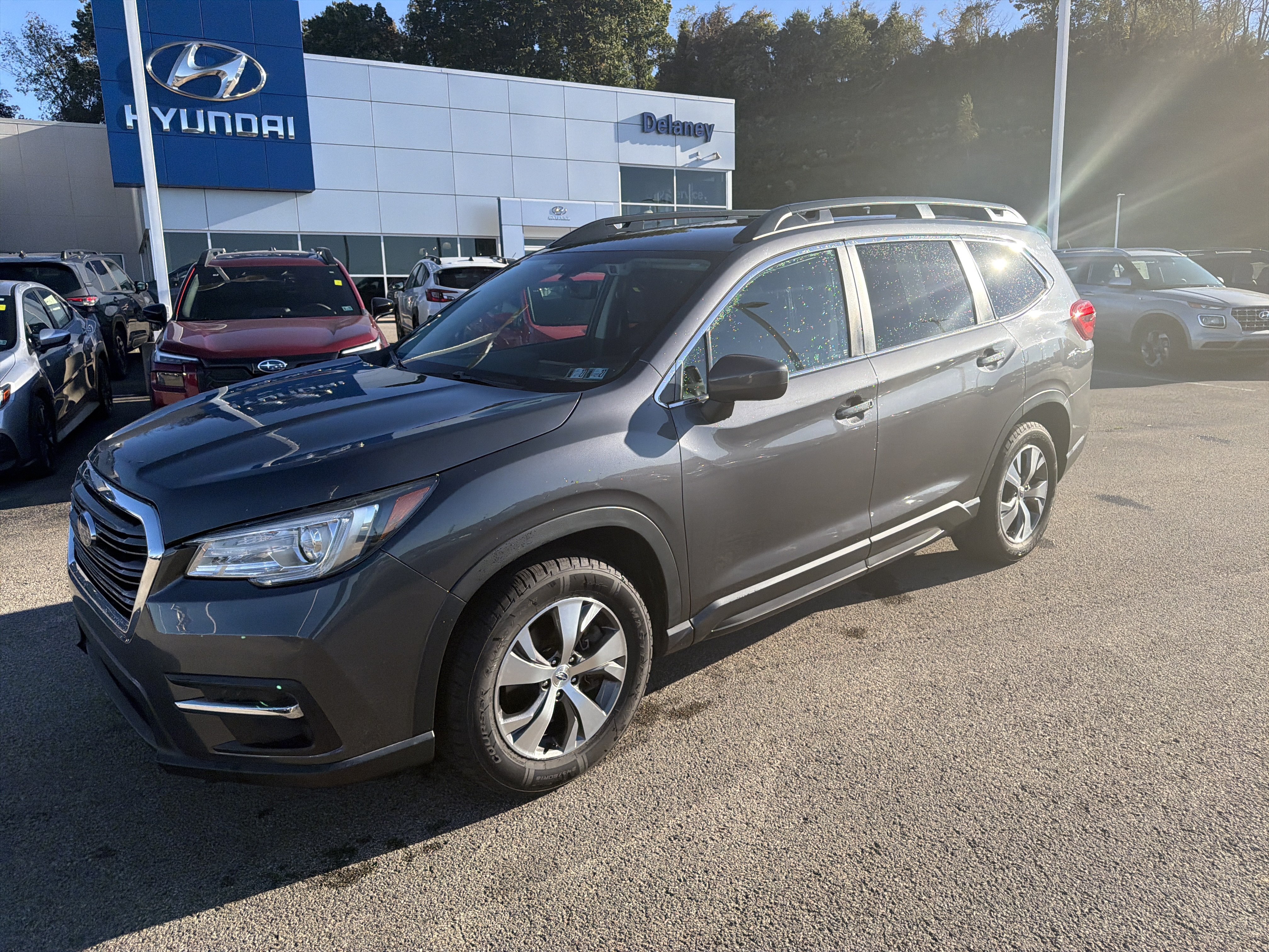 Used 2021 Subaru Ascent Premium w/ Convenience Package AWD/4WD image 11