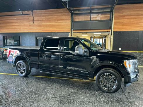 Used 2023 Ford F150 XLT w/ Equipment Group 302A High AWD/4WD image 1