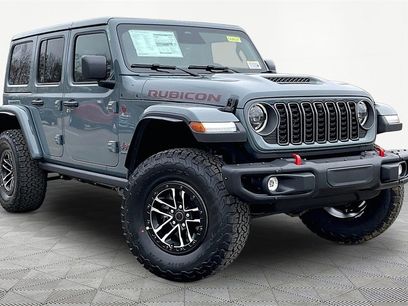 New 2026 Jeep Wrangler Unlimited Rubicon