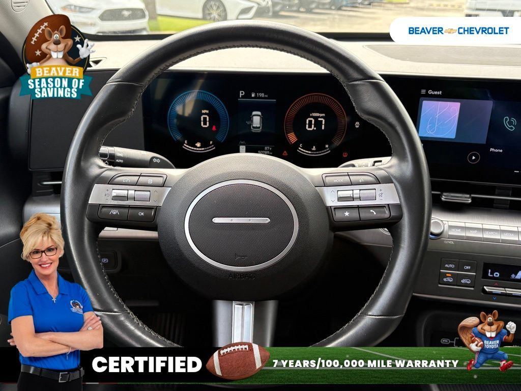 Used 2024 Hyundai Kona SEL AWD/4WD image 19