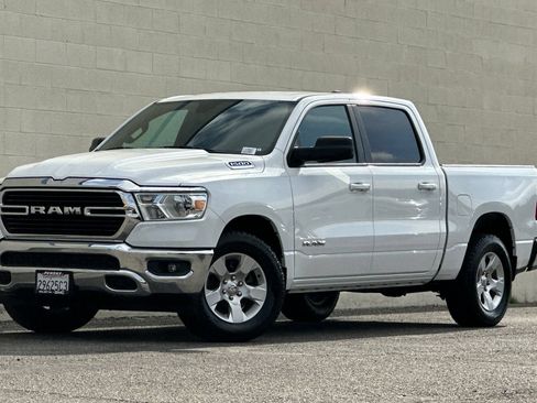 Used 2021 RAM 1500 Big Horn RWD image 8