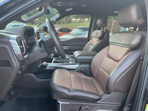 Used 2022 Ford F150 King Ranch w/ Equipment Group 601A High AWD/4WD image 31