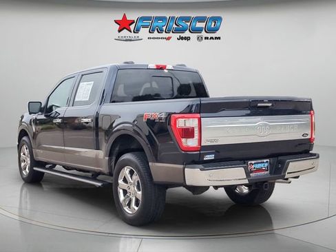 Used 2021 Ford F150 King Ranch w/ Equipment Group 601A High AWD/4WD image 5