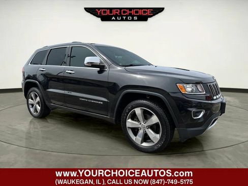 Used 2016 Jeep Grand Cherokee Limited AWD/4WD image 8