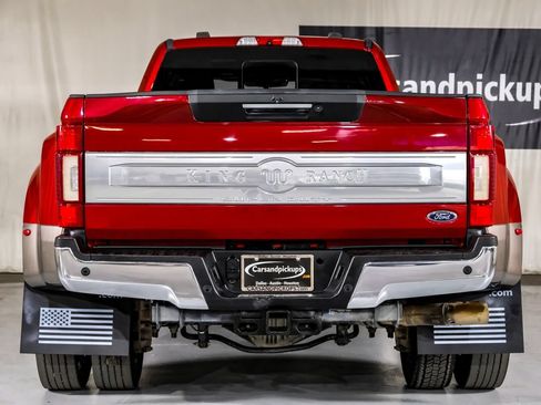 Used 2020 Ford F450 King Ranch w/ King Ranch Ultimate Package AWD/4WD image 9