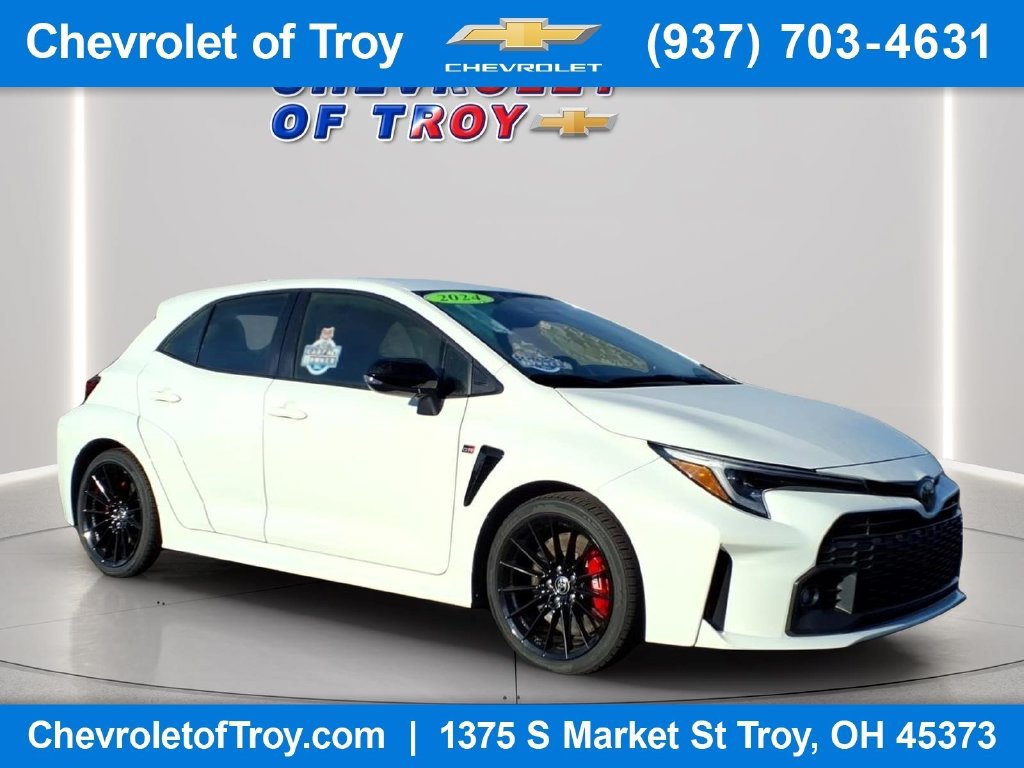 Used 2024 Toyota Corolla GR w/ Performance Package AWD/4WD image 1