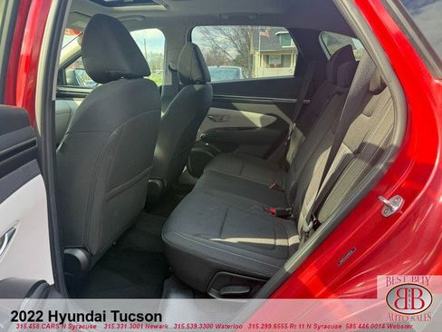 Used 2022 Hyundai Tucson SEL w/ Convenience Package image 12