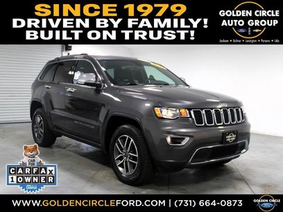 Used 2021 Jeep Grand Cherokee Limited w/ Trailer Tow Group IV