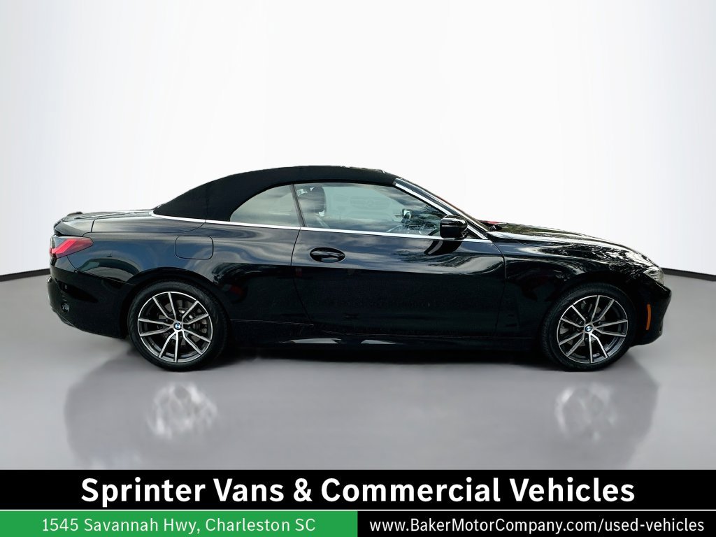 Used 2022 BMW 430i xDrive Convertible w/ Convenience Package AWD/4WD image 8