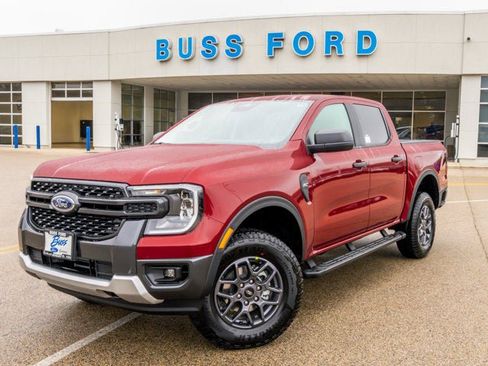 New 2025 Ford Ranger XLT w/ Equipment Group 301A High image 1