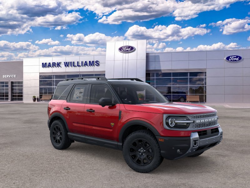 New 2026 Ford Bronco Sport Badlands AWD/4WD image 7