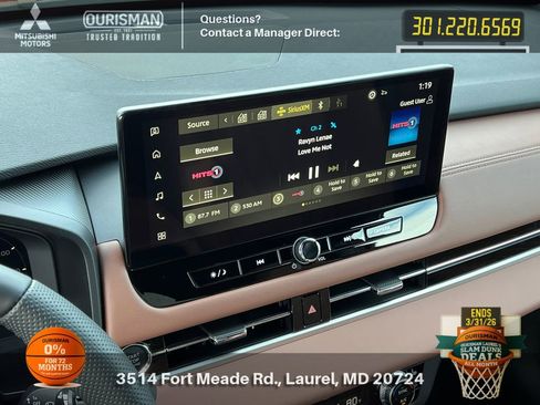 New 2025 Mitsubishi Outlander SEL image 7