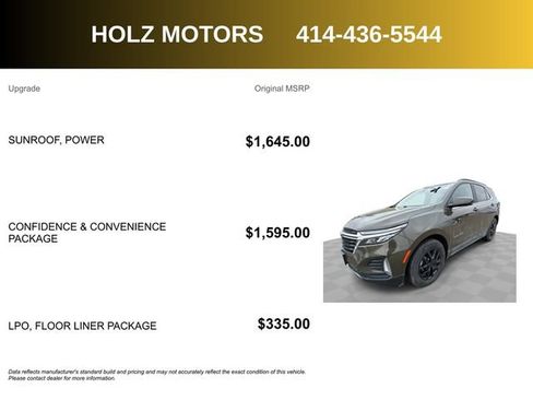 Certified 2023 Chevrolet Equinox LT image 5