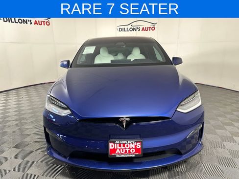 Used 2022 Tesla Model X AWD/4WD image 12
