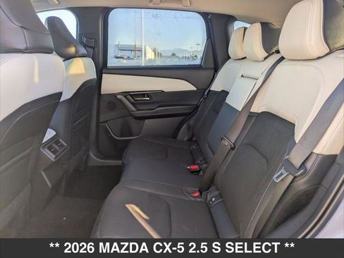 New 2026 MAZDA CX-5 Select image 11