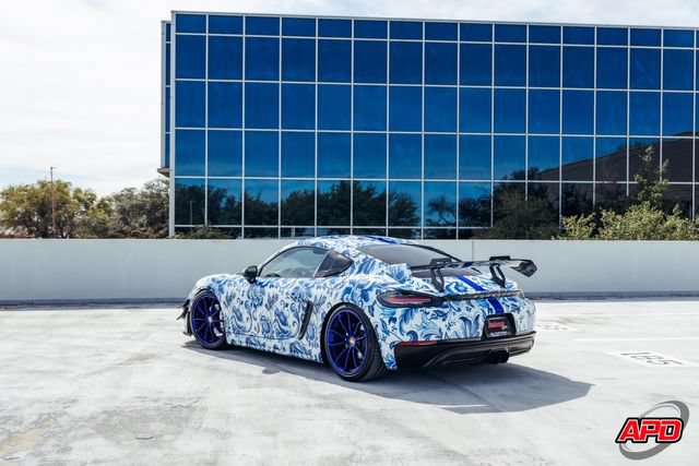 Used 2018 Porsche 718 Cayman RWD image 60