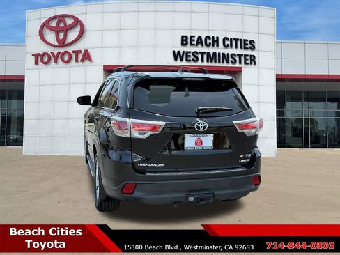 Used 2016 Toyota Highlander Limited FWD image 9