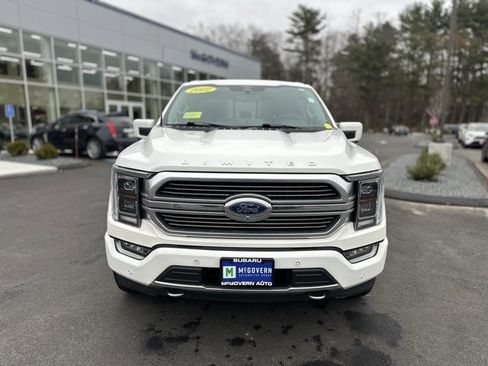 Used 2022 Ford F150 Limited image 2