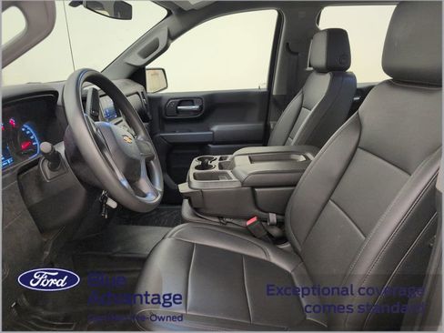 Used 2020 Chevrolet Silverado 1500 W/T w/ WT Fleet Convenience Package AWD/4WD image 3