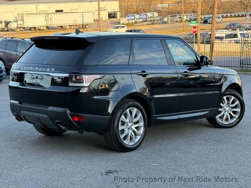 Used 2016 Land Rover Range Rover Sport SE image 8