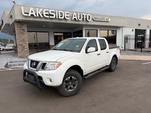 Used 2018 Nissan Frontier PRO-4X AWD/4WD image 1