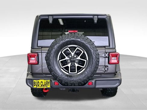 New 2026 Jeep Wrangler Unlimited Rubicon w/ Technology Group image 4