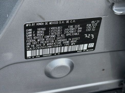 Used 2021 Honda HR-V LX image 40