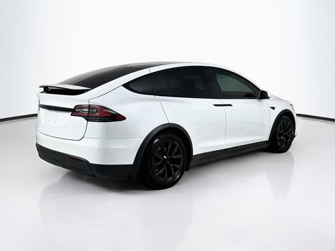 Used 2022 Tesla Model X Plaid AWD/4WD image 7