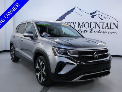 Used 2022 Volkswagen Taos SEL