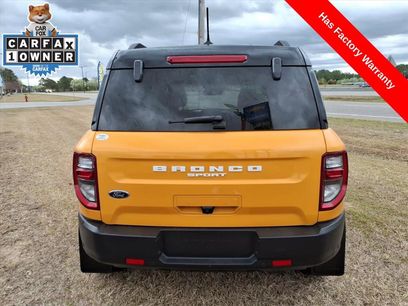 Used 2022 Ford Bronco Sport Outer Banks w/ Tech Package