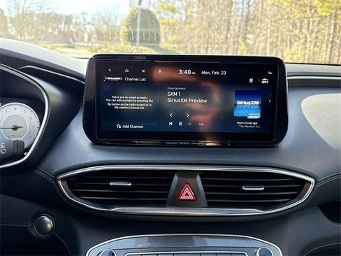 Used 2023 Hyundai Santa Fe Limited w/ Cargo Package image 12