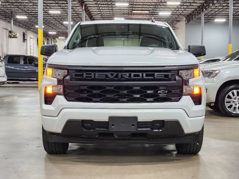 Used 2023 Chevrolet Silverado 1500 Custom w/ Rally Edition RWD image 2