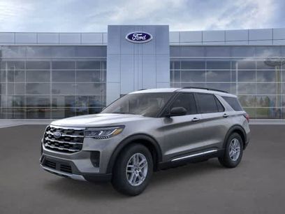 New 2025 Ford Explorer Active