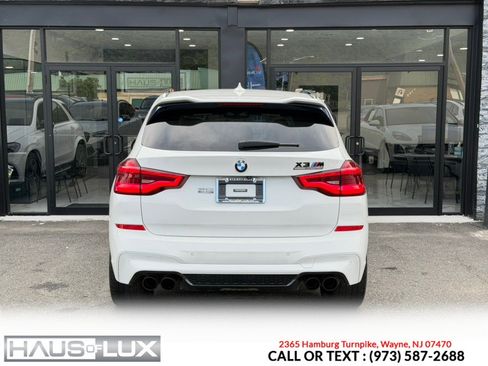 Used 2020 BMW X3 M w/ Executive Package AWD/4WD image 22