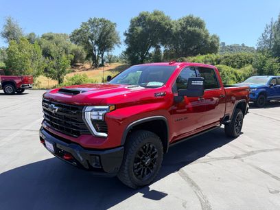 New 2026 Chevrolet Silverado 2500 LTZ w/ Trail Boss Package