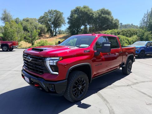 New 2026 Chevrolet Silverado 2500 LTZ w/ Trail Boss Package AWD/4WD image 1