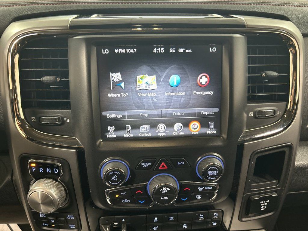 Used 2016 RAM 1500 Sport w/ Torred Sport Package AWD/4WD image 16