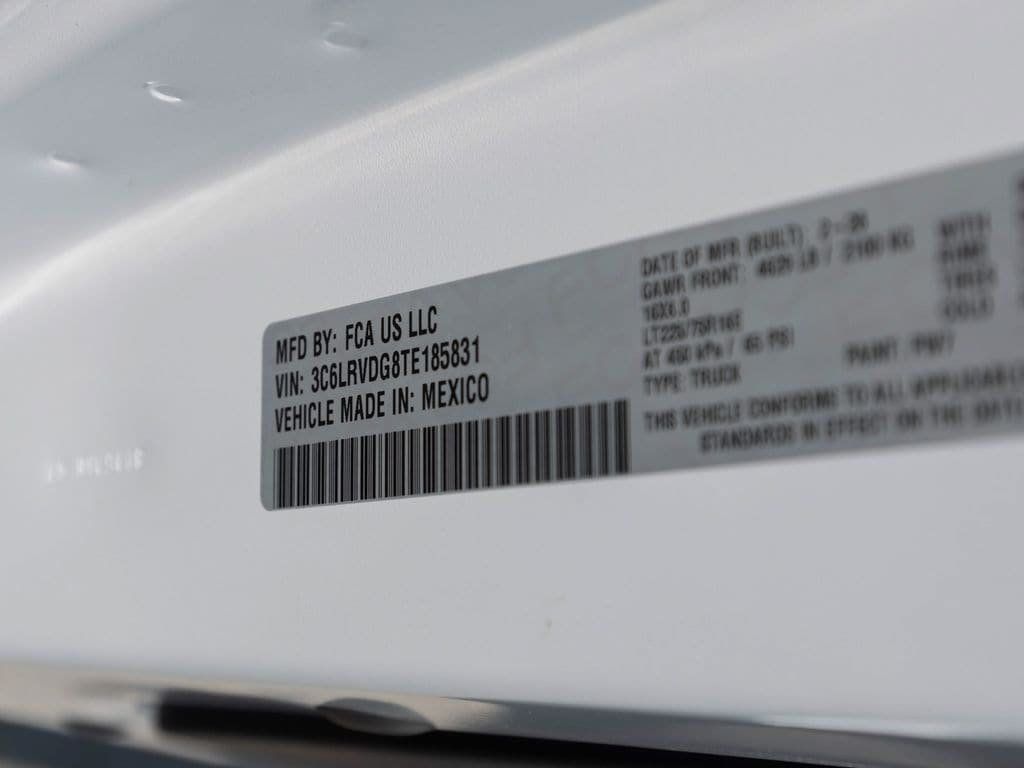 New 2026 RAM ProMaster 2500 w/ Premium Convenience Group FWD image 11
