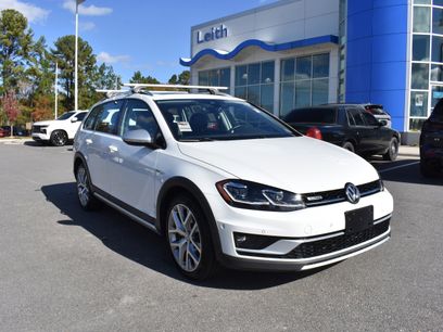 Used 2019 Volkswagen Golf Alltrack