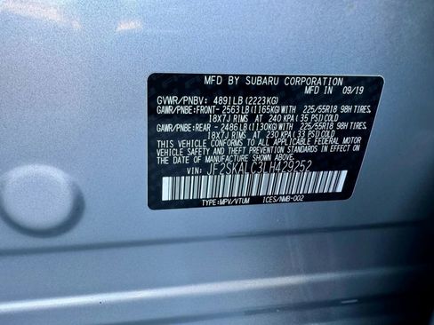 Used 2020 Subaru Forester Sport w/ Popular Package #2 image 35