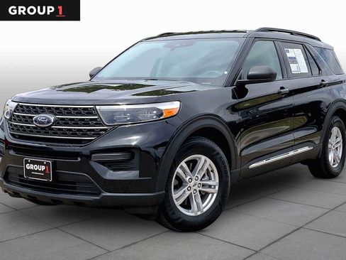 Certified 2023 Ford Explorer XLT RWD image 1