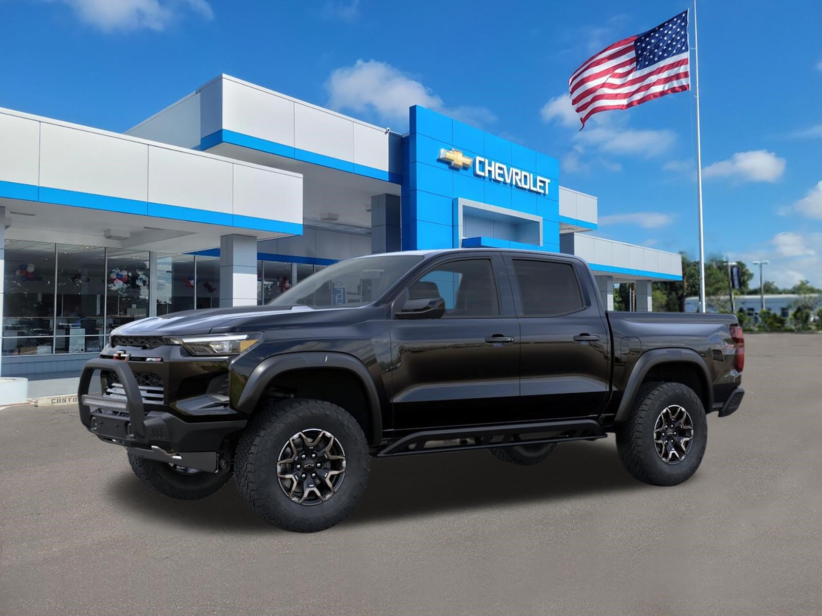 New 2026 Chevrolet Colorado ZR2 w/ Off-Road Front Bumper Package AWD/4WD image 2